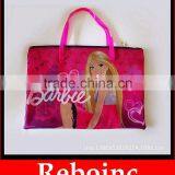 Plastic Clear Zipper Supplier Pvc Handle Bag With Drawstring