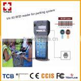 Water-proof IP54 RFID NFC Reader With Thermal Printer for Car Parking System