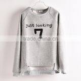 Hot New Products for 2015 Wholesale High Quality Pullover Women Fleece Custom Hoodies thumbnail-4