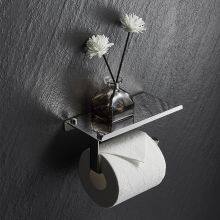 304 Stainless Steel Toilet Paper Holder Wall Mount Paper Box Bathroom Accessories House Ware Model 2509 thumbnail-1
