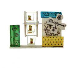 Colorful Music Windmill House Shape thumbnail-4