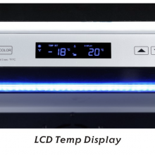 Draw Freezer - 110L, Stainless Steel, Built-in or Free Standing, Indoor or Outdoor, Touch Pad Digital Control thumbnail-4
