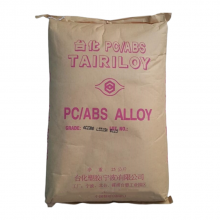 Taiwan TAIRILOY Pc/abs AC2500 Flame Retardant V0 High Gloss Impact Resistant Pc/abs Charger Shell Plastic Material Particles