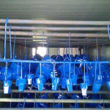 DIN F4 Flange Gate Valve Automatic Flow Control Valve Stainless thumbnail-4