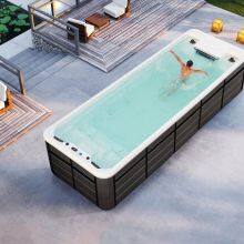 Underground Pool; Home Infinity Smart Massage Rooftop Pool; Constant Temperature Heater; Oversized Bathtub. thumbnail-1