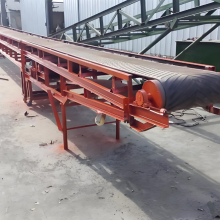 Customized Industrial Fixed Belt Conveyor DSJ65/20/2x55 for Mining, Heavy Duty Industrial Material Handling Equipment thumbnail-4