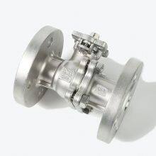 Stainless Steel High Platform Flange Ball Valve Stainless Steel Flange Ball Valve thumbnail-2