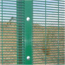 358 Anti Climb Security Fence With Optional Barbed Wire Topping thumbnail-3