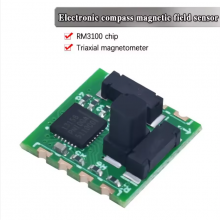 RM3100 Military-grade Magnetometer Sensor Magnetic Field Sensor Geomagnetic Field Detection thumbnail-2