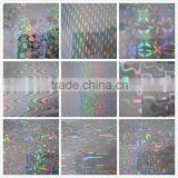 PET/BOPP Holographic Film For Packing or Lamination thumbnail-3