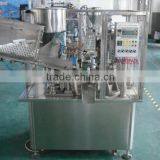 Automatic Toothpaste/facial Cleanser/honey Tube Filling and Sealing Machine XF-GF thumbnail-2