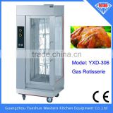 Professional supplier of gas chicken roasting oven