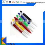wholesale custom promotional pen/plastic ballpoint pen/ball pen                        
                                                Quality Choice
