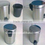 Stainless Trash Bin thumbnail-1