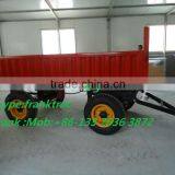Cheapest Farm Trailer 7CX-6T for Garden Tractor thumbnail-1