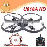 Minitudou U848AHD Udi Toy New Dron 2.4G 6-axis HD Camera Quadcopter Sky Walker RC Drone Helicopter thumbnail-1