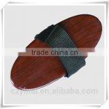 Wooden Horse Body Brush With Plastic Bristle for Cleaning thumbnail-1