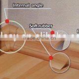 China Supplier Imitation Wood Grain Flooring Trim Pvc Skirting Board thumbnail-6