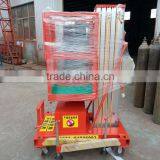 Column Lift Mast Hydraulic Electric Protable Telescopic Elevated One Man Lift Platform/man Lift thumbnail-5