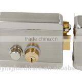 Electric Door Brass Cylinder Lock thumbnail-1