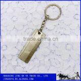 Wholesale Multi-purpose Ruler Design Custom Metal Keychain thumbnail-1