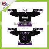 Team Wear Sublimation Ice Hockey Shirts Design/ice Hockey Wear Shirt thumbnail-2