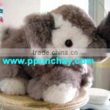 Elephant toy fur Baby Alpaca Peru