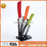 Colorful Royalty Line Ceramic Kitchen Knife Set thumbnail-3