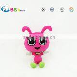 Lovely Pink Small Insects Fancy Plush Toys for Children thumbnail-2