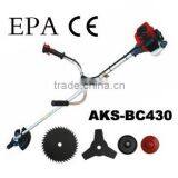 KINGCHAI Power Mechinery Garden Tools 1E44-Engine Brush Cutter 52cc Hot Sale Grass Trimmer