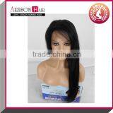 100% virgin hair natural color silk base full lace wig