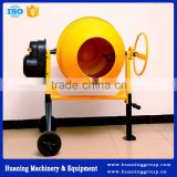 Manual Feeding and Electric Motor Small Concrete Mixer for sale