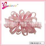 Popular Beautiful Crown Decoration Headwear Koker Ribbon Hairgrips for Girls (DJU--2) thumbnail-4