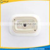Supplier Ceramic Golden Wash Basin,washing Basin thumbnail-4