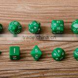 TRPG Run Ball Dice/[ten Capsules Seven Colors] Dungeons and Dragons Warcraft Game Dice/Dice Type Polyhedral Dice/children Gifts Quality Choice thumbnail-2