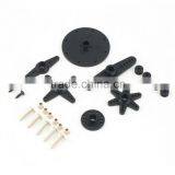 Spring SM-S4303R Large Continuous Rotation 360 Degree Plastic Servo for Robot thumbnail-2