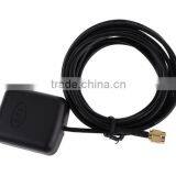 Waterproof GLONASS/GPS Active Antenna 30dBi Gain With SMA Male