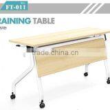 Folding Table for Training Room With Modern Design Leg Frame