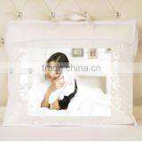 100% Polyester Hollow Fibre Upscale Modal Comforter Rope Piping Design thumbnail-4