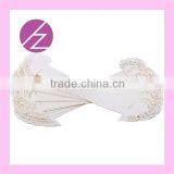 Wholesale Cheap 2015 Wedding Paper Crafts,laser Cut Wedding Purple Napkin Rings MJ-32 thumbnail-4