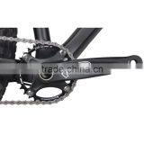 2016 Popular New Blue Painting Carbon Fat Bike Complete Fatbike Carbon Bikes 26x4.0 Tire Shima XT M8000 Groupset thumbnail-5