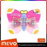 Student Butterfly Package Gel Ink Pen Roller Ball Plastic Ball Pen thumbnail-1