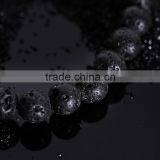Wholesale Custom 8mm Lava Bead Bracelet Jewelry for Men Fashion Silver Buddha Bracelet thumbnail-5