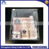 Fashion Gifts Custom Printed Clear Cosmetic Bag With Your Company Logo