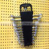 Handtools,75mm Mirror Polished Combination Spanner ,Carbon Steel