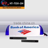 White Taxi Accessories Box Taxi Top Light thumbnail-1