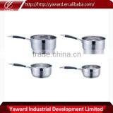 Franch Style Stainless Steel Cookware Set thumbnail-1