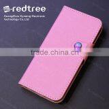 2016 New Design Promotion Leather Protective Cell Phone Case for Iphone