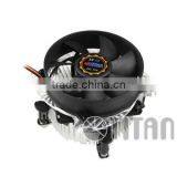 CPU Intel LGA 775 PWM Controller OEM CE RoHS Aluminum Fin Fan Cooler