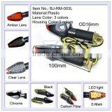 Universal Emarked Abs Housing 12V Motorcycle Led Turn Signal thumbnail-3